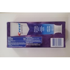 Crest Oral Care, Toothpaste Fluoride Anticavity Arctic Fresh Value 2 Pack, 3.8 Ounce