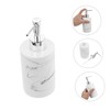 Ciieeo Bottled Shower Gel Shampoo Press Pump with Pump Resin