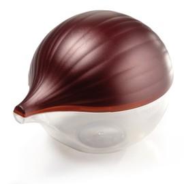 Snips Saver, Food Storage Container, Onion Keeper-12 x 10 x 10cm-Made in Italy-0% BPA and Phthalate Free, Multi-Color