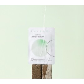Cica soothing mask pack, soothing moisturizing pack, tea tree sheet pack / 시카 수딩 마스크팩 진정 보습팩 티트리 시트팩