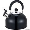 PRIMA 11156C Whilstling Kettle 2.5Ltr. Metalic Black, Stainless Steel, 8