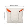 PU Golf Club Head Cover White Golf Head Cover Golf