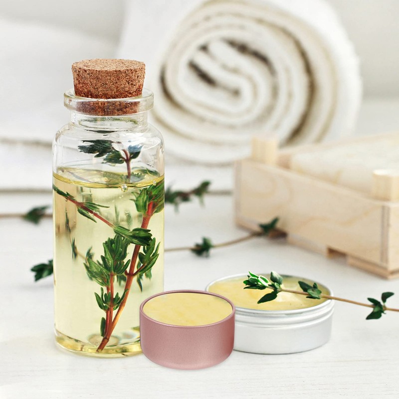 Healifty 12Pcs Candle Tins Making Candles storage containers Candle Jars