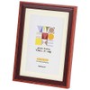 Nakabayashi F-TMS-311-R Two-Tone Photo Frame, 2L/KG Red