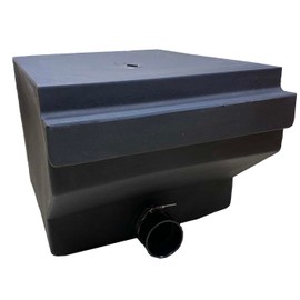 classAcustoms WT-3240 3" Black Water RV Waste Holding Tank 32 Gallon Concession and Camper Waste Black Gray Tank