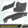 KUAFU Rear Bumper End Cap Compatible with 2016-2023 Toyota Tacoma