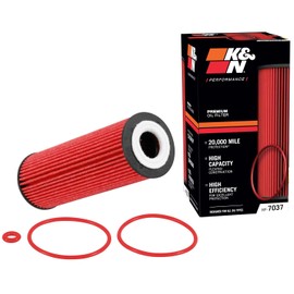 K&N Filtro de Aceite HP-7037