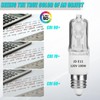 CATO-WDJ JDE11 120v 100w, E11 Bulb, T4 E11 Mini Candelabra