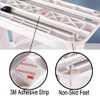 Pinelaxy Rotate Spice Rack Organizer, Two 2-Tiered Swivel Spice Rack