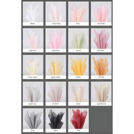 MLSG 96 Sheets Tissue Flower Wrapping Paper Cotton Wrapping Flower Paper Withdrawable Lining Paper Non-woven Waterproof Floral Bouquet Wraps For Florist Packaging Arrangement (Cream White)