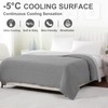 kisswish Twin Cooling Comforter for Hot Sleepers & Night Sweats,
