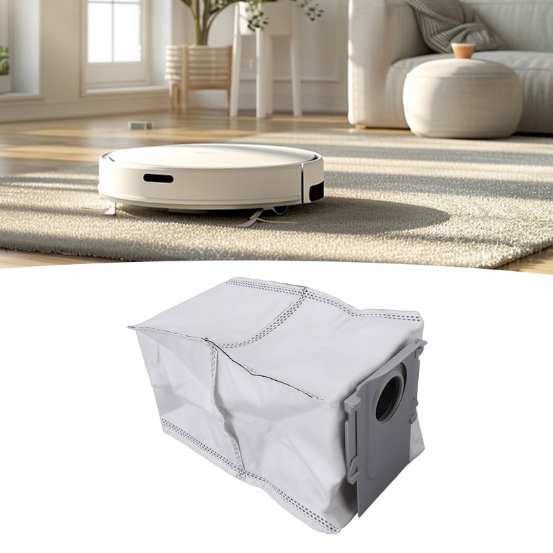 10pcs Robot Vacuum Cleaner Dust Bag Effective Filtration Dust Collection