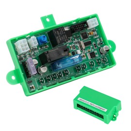 JDMON RV Refrigerator Main Power Control Circuit Board with Protective Cover Compatible with Dometic 2-Way/3-Way RV Part, Replacement for Micro P-711, 2931842.01, 2931843.01, 2932691.017, 2932177.01