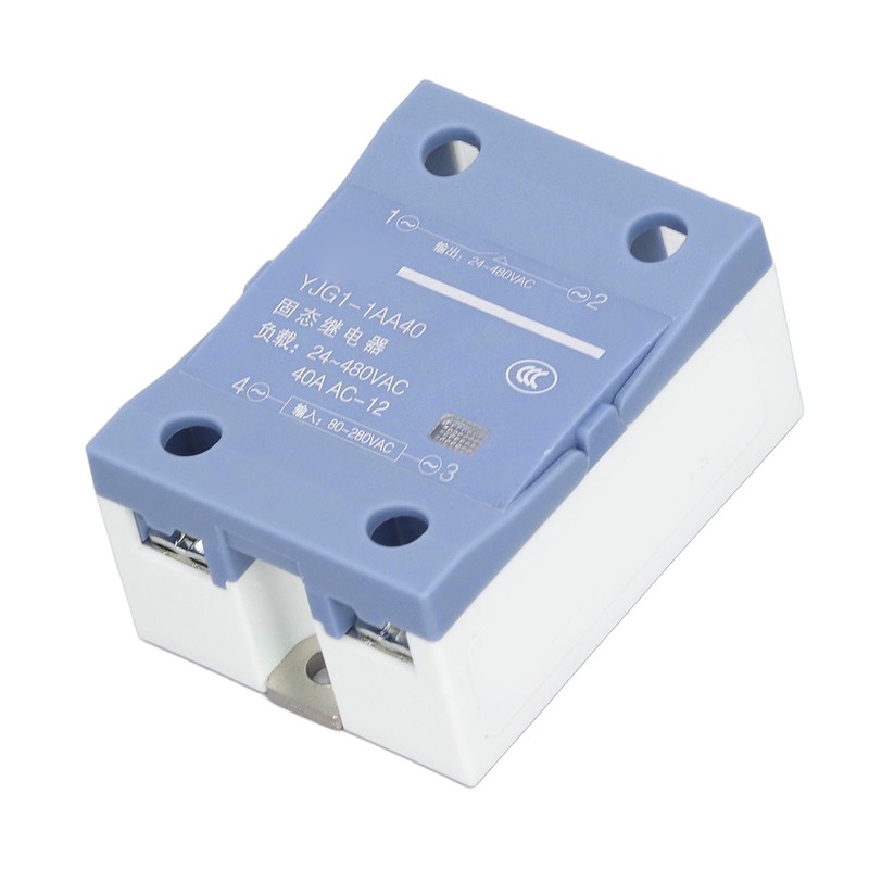 Single Phase Solid State Relay AC to AC SSR Non