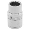Draper 32770 Hi-Torq 12 Point Socket Square Drive 3/8 Inch,