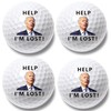 botogift 4 Pcs Funny Golf Balls for Birthday, Father’s Day