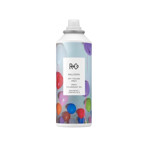 R+Co Balloon Dry Volume Spray | Lightweight, Long Lasting Volume + Touchable Texture | Vegan + Cruelty-Free | 5 Oz