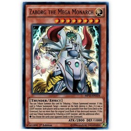YU-GI-OH! - Zaborg The Mega Monarch (MP15-EN154) - Mega Pack 2015 - 1st Edition - Ultra Rare