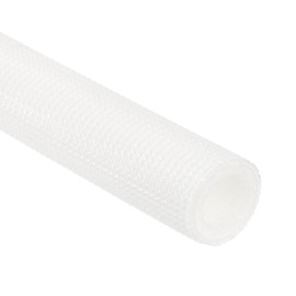 PATIKIL 1.5M Pipe Insulation Tubing 20mm Inner Diameter 34mm Thermal Insulated Foam Tube Handle Grip Support for Water Pipe Air Conditioner Plumbing White