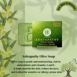 Ashtapathy Olive Soap Combo 60 gms (Pack of 8)