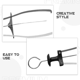 Pinza para platos calientes de cocina, levantador antiquemaduras para tazones calientes, agarre para pizza, agarrador de platos antiquemaduras, elevad