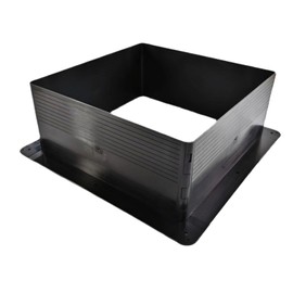 2012 Vent Garnish Replacement, Ceiling Garnish for 14" RV Roof Vent Fan, Interior Trim Ring- 5.6" Vertical Leg, Black