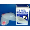 M-F Athletic Plastic Heel Protector Cups Heat Moldable Regular W7.5+/M6+