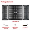 fouwick RV Entry Screen Door Protector, 20.5-31.5 Inch Adjustable Screen