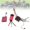 S3674 2650KV Brushless Motor 120A Brushless ESC + Program Card