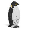 JEKCA Emperor Penguin 01S | Bird Plastic Building Blocks |
