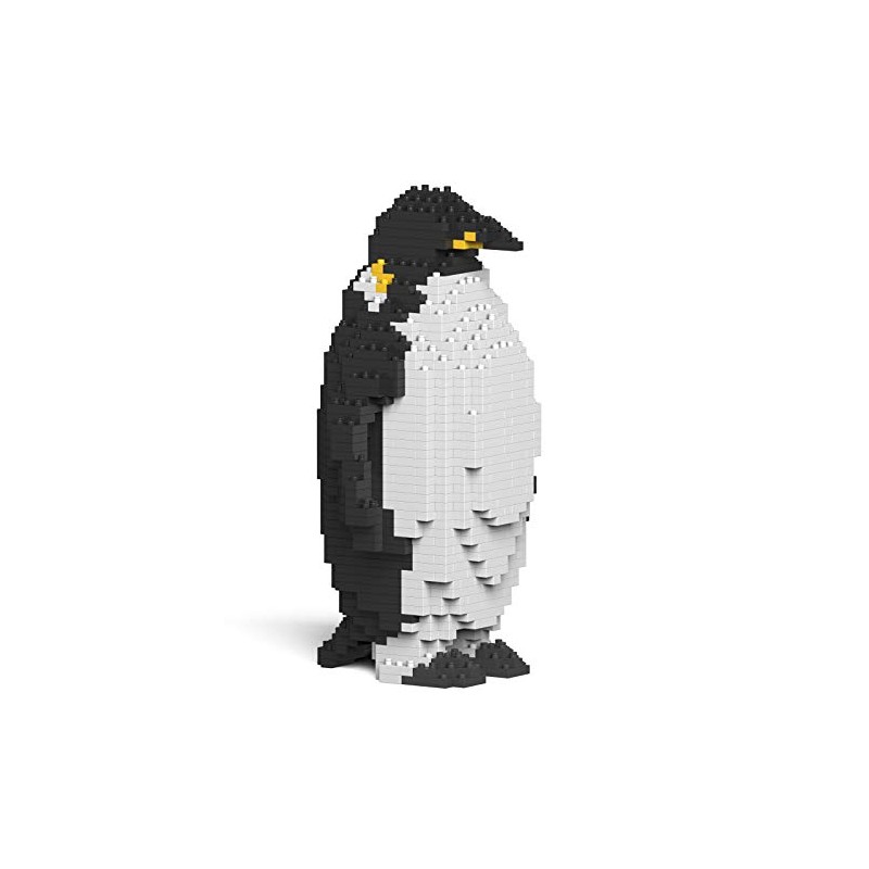 JEKCA Emperor Penguin 01S | Bird Plastic Building Blocks |