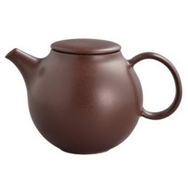 Kinto 17142 PEBBLE Teapot, 16.9 fl oz (500 ml), Brown