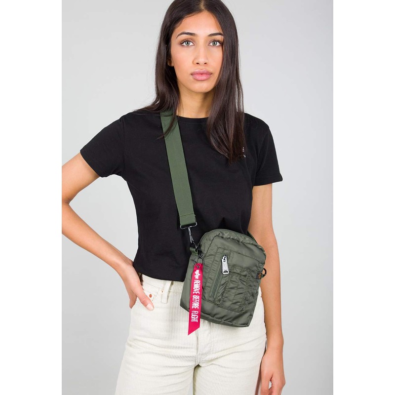 ALPHA INDUSTRIES Crew Carry Bag, Sage-green