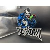 Venom Logo Sign Display | 3D Wall Desk Shelf Art