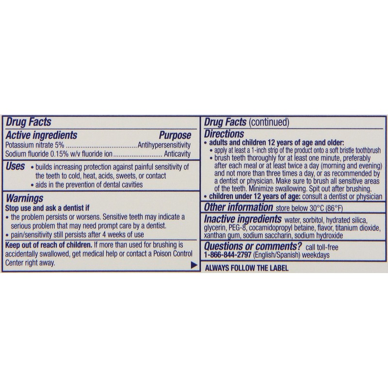 Sensodyne 83065 Pronamel Gentle Whitening Toothpaste (Pack of 12)