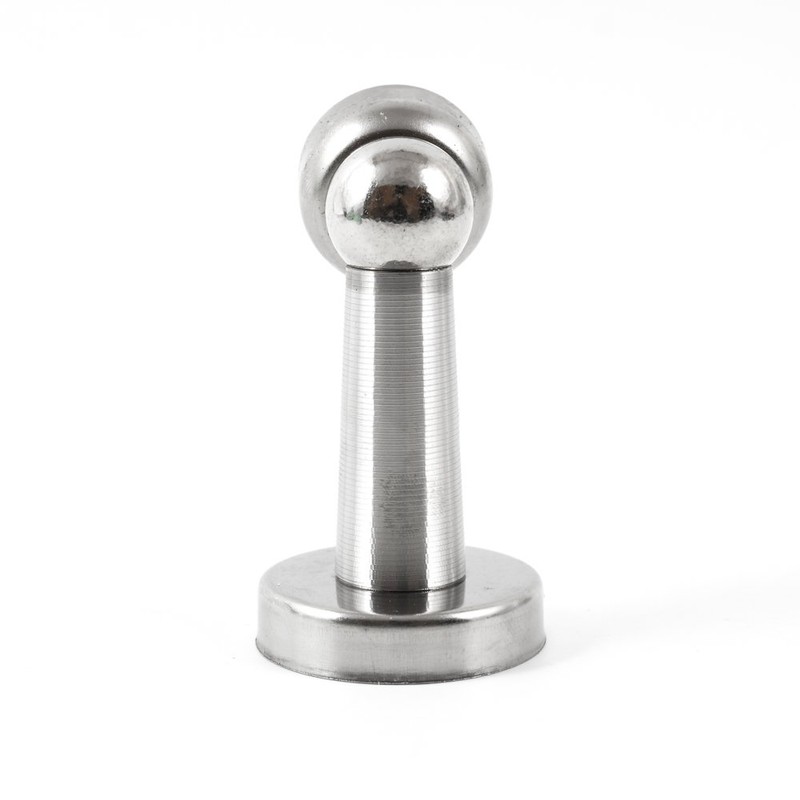 DIYI Pack of 3 Magnetic Door Stop, Stainless Steel, Wall