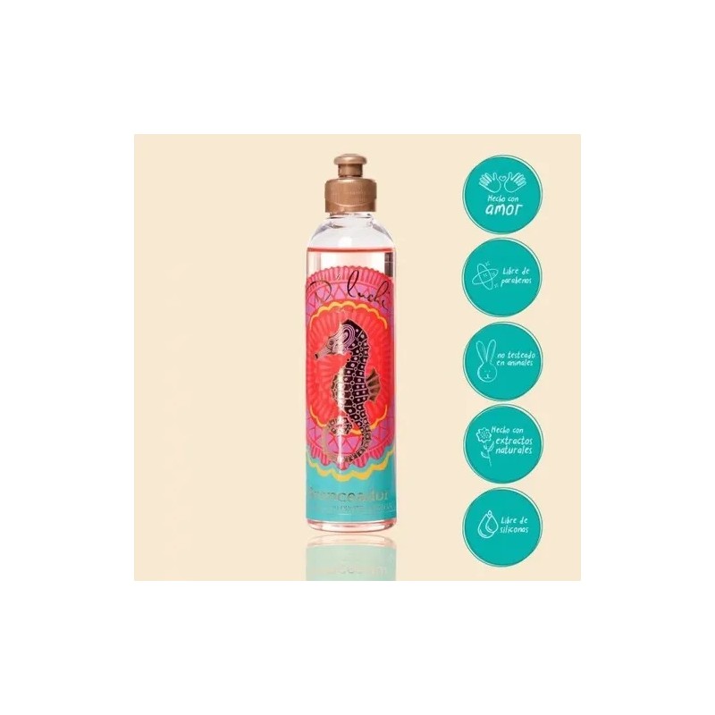 Aceite Bronceador Coco D'Luchi Línea De Sol SPF 4 250