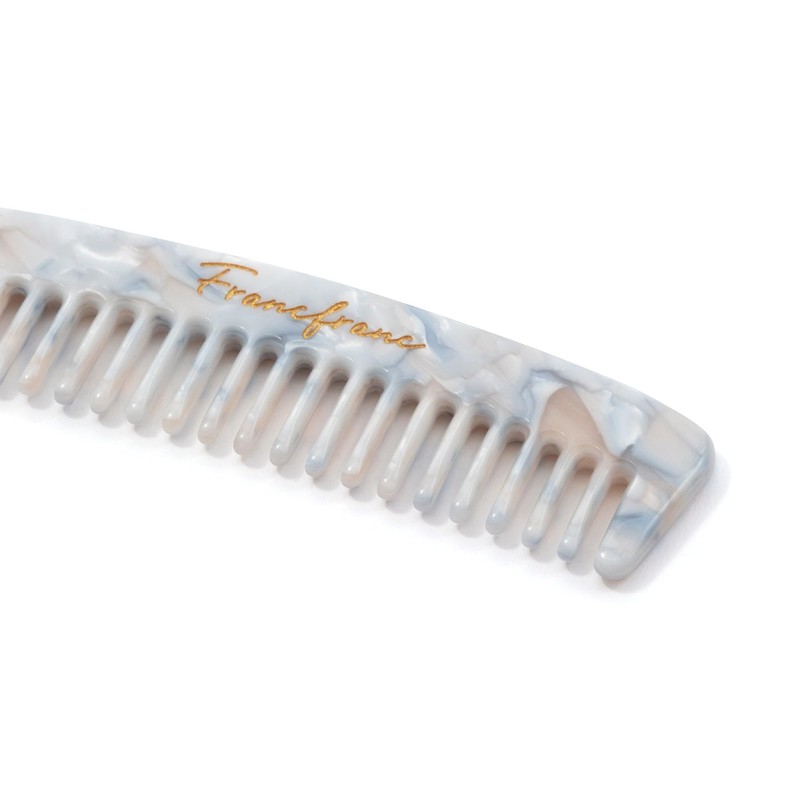 Francfranc Franc Comb with Pouch, Small, Multi