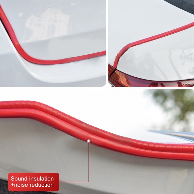 Universal Anti Collision Strip Auto Door Seal Trim Edge Scratch