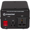 Dynastar Step Up & Step Down Voltage Converter and Transformer,