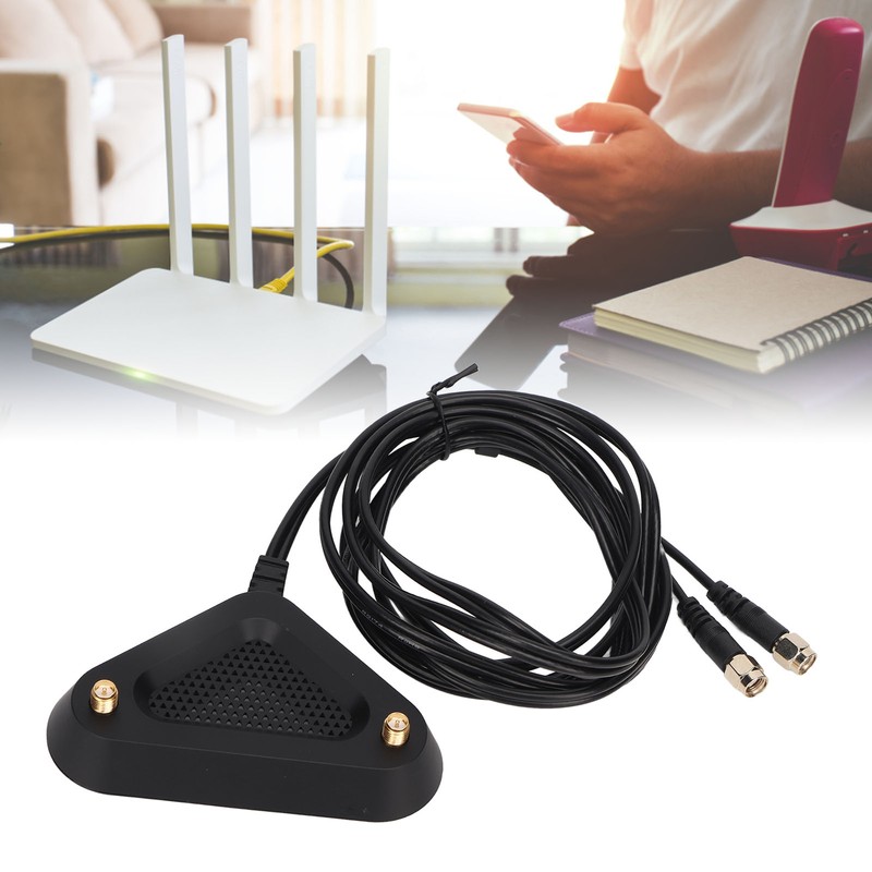Magnetic Antenna Base SMA 2.4G 5G Dual Band 6.6ft Length