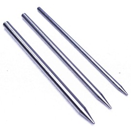 Paracord, Rope, and Leather Tool with 3 Fids/Lacing Needles for Tightening and Splicing - Black