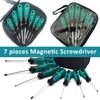 7pcs Screwdriver Set- Heavy Duty Chrome Vanadium Steel Made, Magnetic