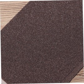 TEHAUX 4pcs Double Sided Sponge Emery Papers for Home Polishing Small Medium Thick Extra Thin Durable and Practical Sanding Blocks for Furniture and Kitchen Use