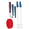 Piano Tuning Tool Temperament Strip Pin Wrench Mutes Musical Instrument