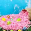Black Duck Brand 6oz Pink Poly Easter Grass Basket Filler!