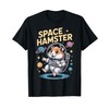 Space Hamster Astronaut Hamster T-Shirt