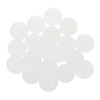 sourcing map 20pcs PP Plastic Bearing Balls 15mm Solid Plastic