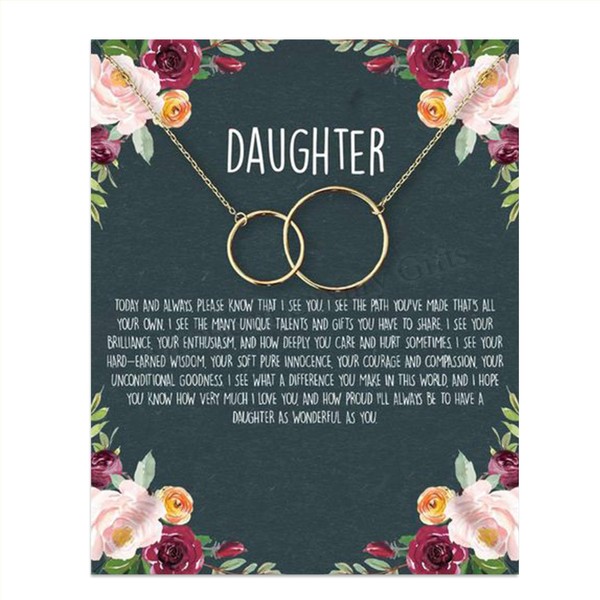 "To My Wonderful Daughter" 8 x 10" Art Image. Very