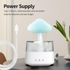 Metahoga Rain Cloud Humidifier Water Drip, Mushroom Diffuser, Cloud Humidifier